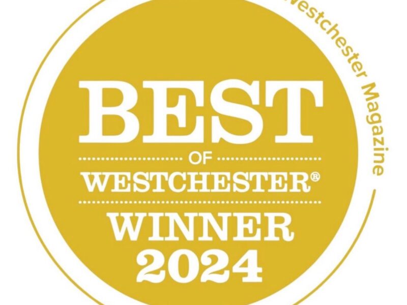 Best of Westchester Winner 2024